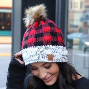 Plaid Hat